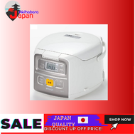 [100% Japan Import Original] Tiger Rice Cooker 3 cups for single living microcomputer with cooking menu freshly cooked white JAI-R551W