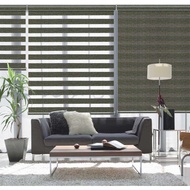 Bidai modern style modern / blind curtain / zebra blinds