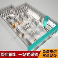 She Shelf High Low Style Makeup Home Life Flowing Table Nomi Display Stand Cosmetics nome Products D