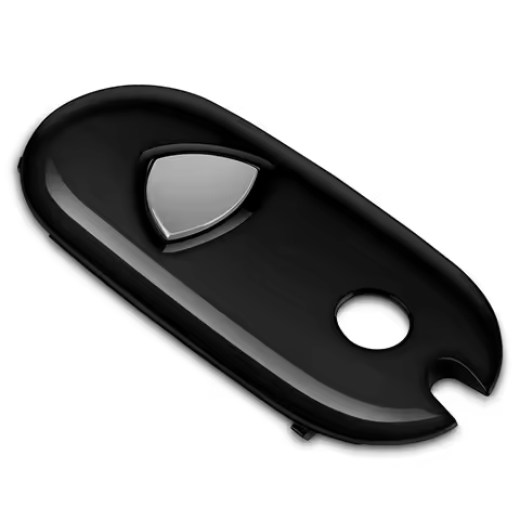 For Maybach Key Cover Silver Badge MAYBACH Key Case Cover For Mercedes Benz GLS W222 W221 S480 S500 