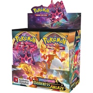 324Pcs Pokemon Cards Darkness Ablaze Sword&amp;Shield TCG Series Booster Box 36 Bags Collection Trading Card Game Toys