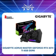 GIGABYTE AORUS MASTER GEFORCE RTX 3070 TI 8GB DDR6