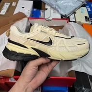 全新Nike V2K 米黃黑運動鞋｜舒適透氣+自帶內增高｜36-39碼｜香港現貨