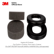 3M™ H540A Peltor Optime II Safety Earmuffs SNR 34 dB/ DOSH SIRIM approved/ H540A-411-SV/ PSD_ EM_