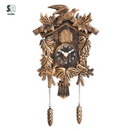 Sunnimix cuckoos Clock Hourly Chime Vintage cuckoos Clock type Home Decor for Kids