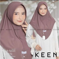 Keen HIJAB SPORT BERGO INSTANT MATT JERSEY PREMIUM BY KEEN