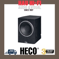 Heco 252A Powered Active 10" Subwoofer