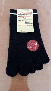 Muji socks 腳趾襪