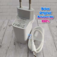 Charger Casan Hp Oppo A52 A54 A53 A92 Original Fast Charging Bekas