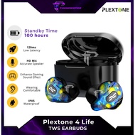 Plextone 4Life TWS True Wireless Headset for Video Gamers Tws Earbuds Music Headset PUBG COD