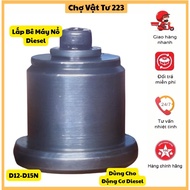 D12-D15N Diesel Engine Filling