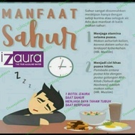 AIR IZAURA 1 DUS ISI 12 BOTOL / 1 BOTOL 600 ML