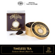 TWG Tea | Timeless Tea, Loose Leaf Black Tea Blend in Caviar Gift Tea Tin, 100g