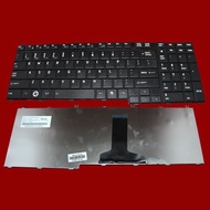 TOSHIBA SATELLITE L505 A505 F501 P500 P505 QOSMIC G50 X300 KEYBOARD