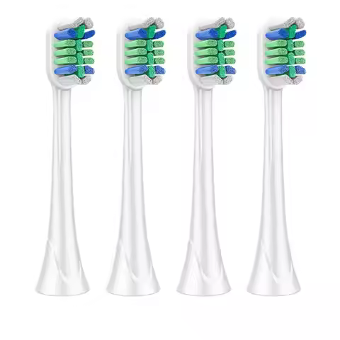 4x Toothbrush Heads For Sonicare HX6431/HX6500/HX6511 HX6710 HX6730 HX6530 HX6920 HX6930 HX6902 HX69