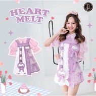 BLT brand heart melt collection Dress Pink
