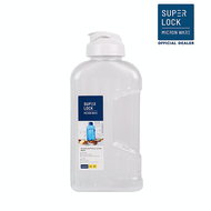 SUPERLOCK ขวดน้ำ ขนาด 2.1ลิตร รุ่น No.5210 [วางนอนได้]  BPA Free ขวดน้ำขนาดใหญ่ กระบอกน้ำพกพา ขวดน้ำดื่ม SuperLock