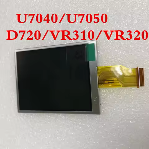 Gcell- LCD For OLYMPUS U7040 U7050 D720 VR310 VR320 Camera Display Screen New Original Repair Parts