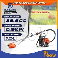 Mytools Husqvarna 131RB 33cc Backpack Brush Cutter / Mesin Rumput Galas
