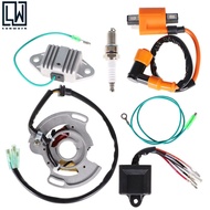Ignition Spark Plug CDI Regulator & Stator For 1997-2001Yamaha Blaster YFS200