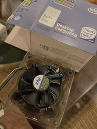 Intel Core 2 Duo 處理器連風扇