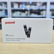 YUWELL GLUCOSE STRIP 50s + Foc Lancets