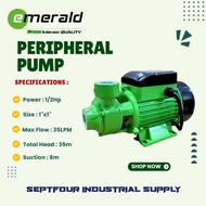 Emerald 1/2HP Peripheral Water Pump ES-QB60-W