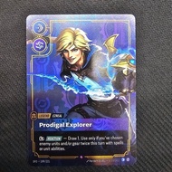 Riftbound : Ezreal - Prodigal Explorer | 199-221 Foil (Spiritforged)