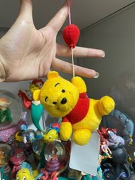 日本稀有絕版迪士尼小熊維尼 維尼熊 Pooh Winnie the Pooh依喲屹耳Eeyore 小豬Piglet跳跳虎Tigger小鼻嘎毛絨公仔景品吊飾掛件扣針。Disney東京迪士尼限定 Duff