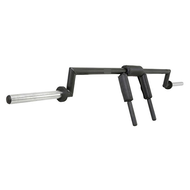 Safety Squat Bar Freedom Strength Monkey Olympic Bar Cambered Bar Weight Lifting Strongman Bar U Sha