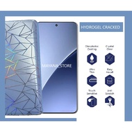 L- MyAcc (CRACKED) Hydrogel REDMI 14C REDMI NOTE 14 14 PRO+ Plus 13 PRO PLUS 12 PRO 11 10 9 8 7 REDM
