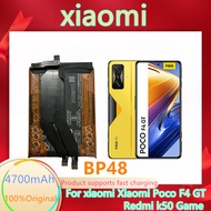 Orginal New 4700mAh BP48 Battery For Xiaoii Poco F4 GT Redmi k50 Game Batteries+Tools