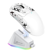 ATTACK SHARK | เมาส์เกมมิ่งไร้สาย Bluetooth 3 โหมด X11 พร้อมแท่นชาร์จ