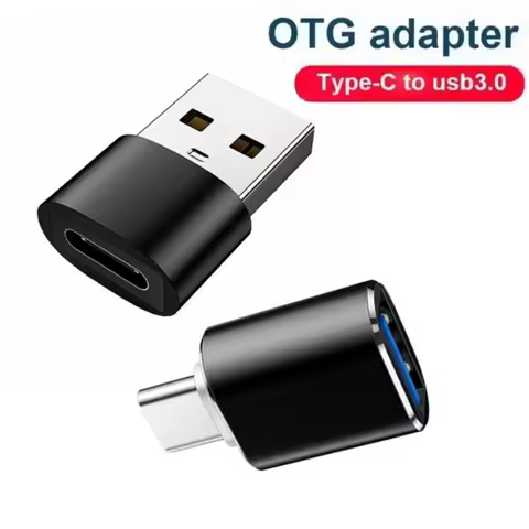 USB 3.0 Type-C OTG Date Adapter Usb C Male To Type C Otg Charger Converter TYPE C female to USB male