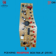Original Maspion Box Fan JF-2111 RC Fan PCB - MASPION JF 2111 RC Fan PCB Module