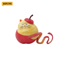 【Launch Time Sep 17th 9:30AM】52TOYS COMUGI Fruity Meow Series Blind Box Figure Toy