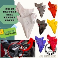 HONDA RS150 V1 V2 SIDE BATTERY COVER 1SET R/L RS WINNER SIDE BODY PGM-FI BATTERY MAINTENANCE SIDE FENDER BODY KIT COVER