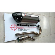 Klx 150, klx 250 twobrother exhaust