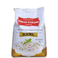 Hot Punjab Riceland Basmati Rice XXXL 1kg Extra Long Grains Highest Quality Basmati Rice!