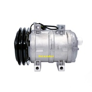 คอมแอร์ Isuzu TFRดราก้อนอาย R134a แอร์กีกิ เทอร์โบ คอมเพรสเซอร์ แอร์ อีซูซุ ทีเอฟอาร์ Kiki Turbo Zex