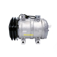 คอมแอร์ Isuzu TFRดราก้อนอาย R134a แอร์กีกิ เทอร์โบ คอมเพรสเซอร์ แอร์ อีซูซุ ทีเอฟอาร์ Kiki Turbo Zexel คอมแอร์รถยนต์ Compressor เซกเซล