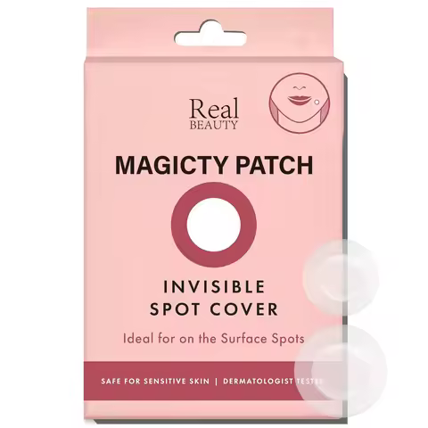 Rael Pimple Patches Miracle Retinol Spot Cover Hydrocolloid Acne Pimple Patch for Face Absorbing Zit