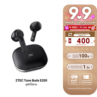 [ใช้คูปอง ลดเหลือ 679 บ.] ZTEC Tune Buds E200 หูฟังไร้สาย ANC Earbuds -25dB 6 ไมโครโฟน มี Game Mode 