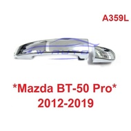No Keyhole Mazda BT50 2012-2020 Door Pull Handle BT-50 Ford