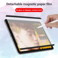 Matte Magnetic Paper Film for Realme Pad 3 11.6 2026 5G, Pad 2 11.5/Lite 10.95/X 10.95/Mini 8.7/Pad 