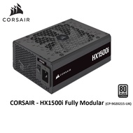CORSAIR HX1500i 1500W | 80+ PLATINUM FULL MODULAR ATX PSU (UK) - CP-9020215-UK