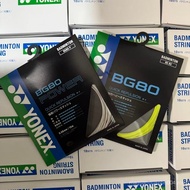 JP Version BG80 Individually Packaged Badminton Line YONEX YONEX YY Japanese Original Authentic 80 L