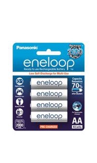 Panasonic eneloop 2A 2000mAH 1.2V NiMH 充電電池