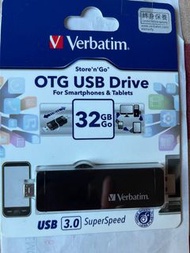 Verbatim OTG USB Drive 32 GB