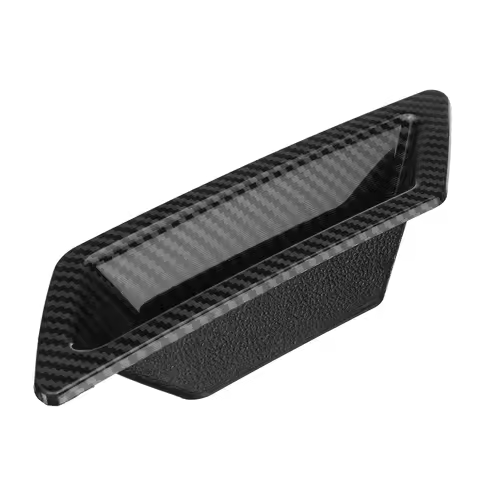 Powerful Carbon Fiber Universal Car Front Bumper Hood Vent Air Out Decoration For Honda Civic -A4 B8